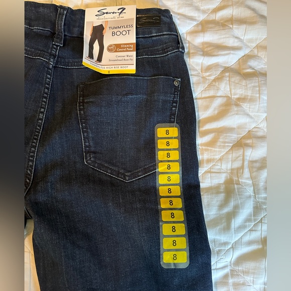 NWT Seven7 Jeans, size 8 - Picture 5 of 6